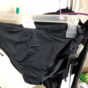 Caribbean Joe High Waist Swimsuit Bottoms